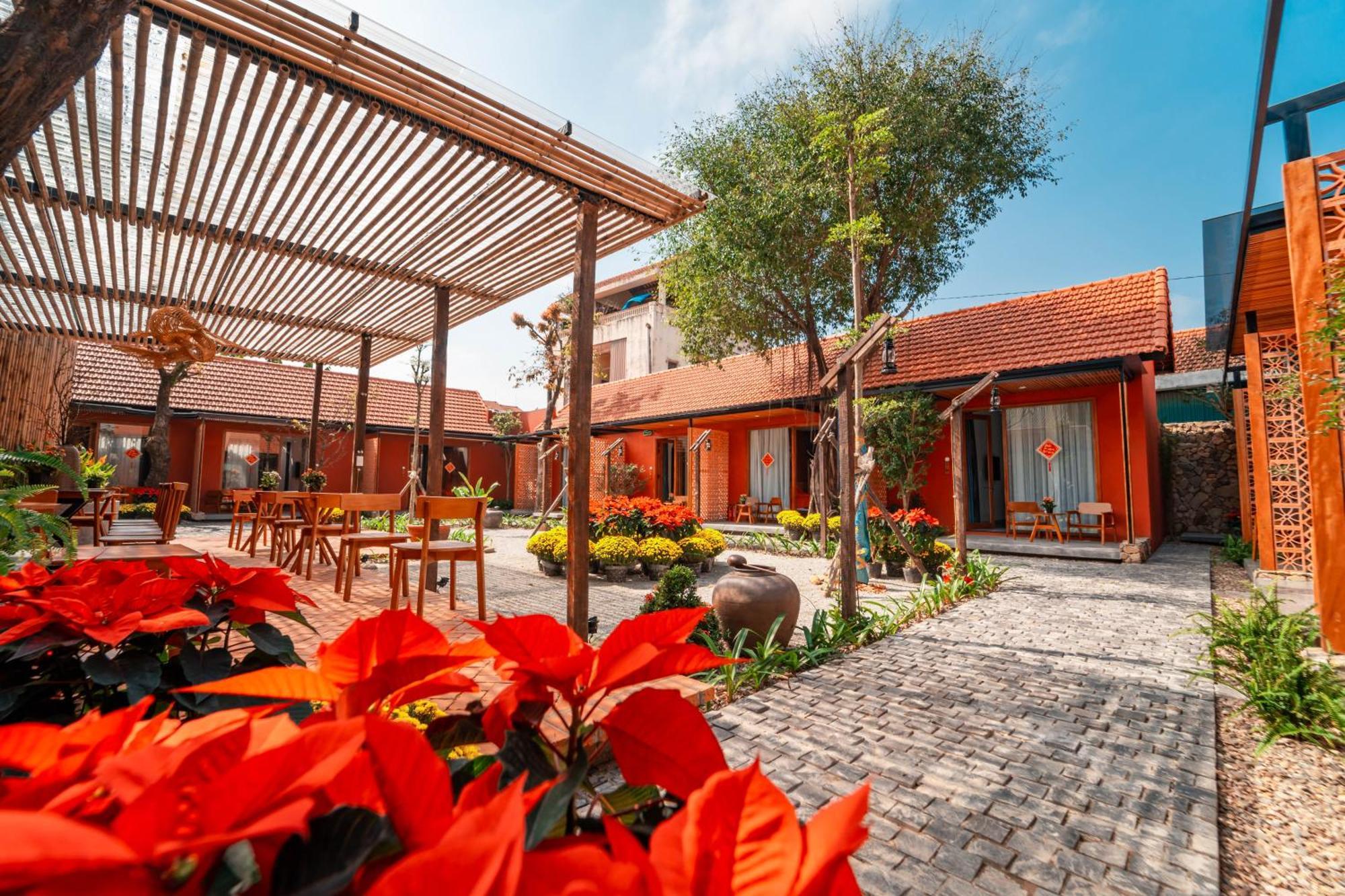 Truong Phu House - Hotel & Apartment Хюе Екстер'єр фото