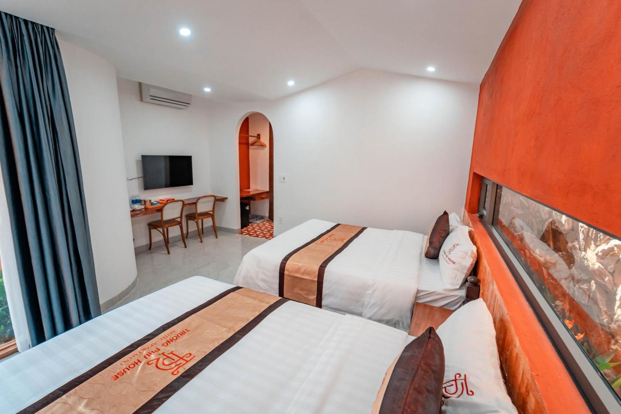 Truong Phu House - Hotel & Apartment Хюе Екстер'єр фото